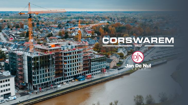 Corswarem | Nieuwe kantoren voor Jan De Nul