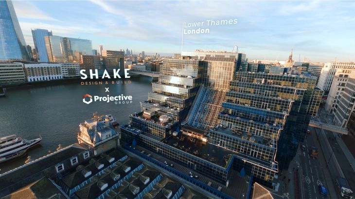 Shake Design & Build | Projective Group Londen